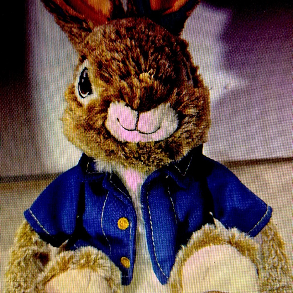 Peter Rabbit movie singing rabbitt